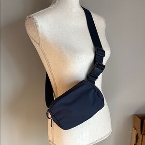 Stylish Blue Crossbody Bag